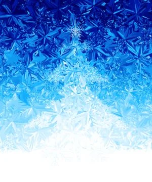 Vector christmas tree 스톡 일러스트