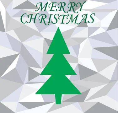 Vector Christmas Tree Stock Illustration