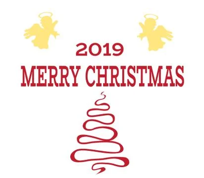 Vector Christmas Tree Stock Illustration