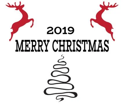 Vector Christmas Tree Stock Illustration