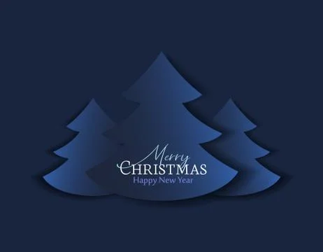 Vector Christmas tree Stock Illustration