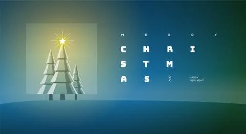 Vector Christmas web site page design template Stock Illustration