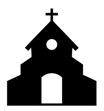 Vector church icon Stock Illustration