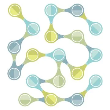 Vector circle arrows infographic, Stock Illustration