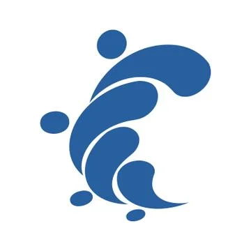 Vector Circle Logo Design Template . Infinite Loop Shape Cycle Creative Symbo Stock Illustration