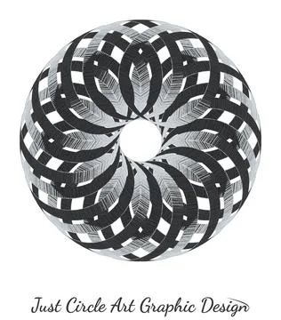 Vector circle mandala background design Stock Illustration