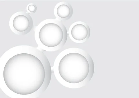 Vector : Circle mind mapping network vector background Stock Illustration