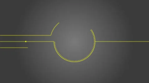 Vector circles Stock Footage 24232593