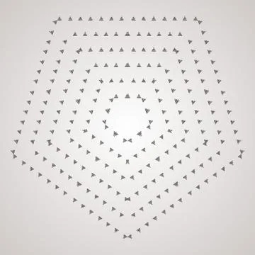 Vector circular pattern in the form of intricate flower. Mandala. Lacy napkin Stock Illustration