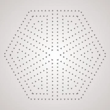 Vector circular pattern in the form of intricate flower. Mandala. Lacy napkin Stock Illustration