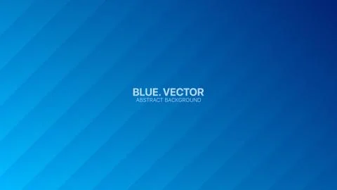 Vector Clear Blank Subtle Business Deep Blue Abstract Background Stock Illustration