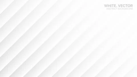 Vector Clear Blank Subtle Business White Abstract Background 库存插图
