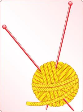 Vector clew thread knitting tangle vector clew thread knitting tangle Copy... Fotos de archivo