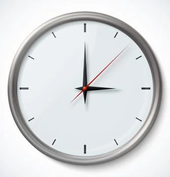 Vector clock icon Stock Illustration
