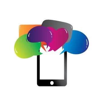 Vector cloud computing concept Stock Illustration