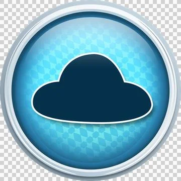 Vector of cloud computing icon Illustrazione stock