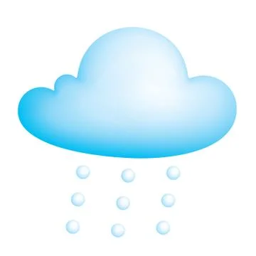 Vector cloud 스톡 일러스트