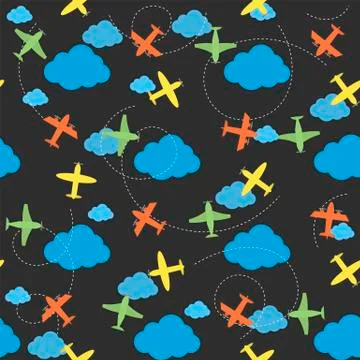 Vector cloud set Stock Illustration