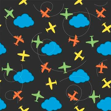 Vector cloud set Stock Illustration