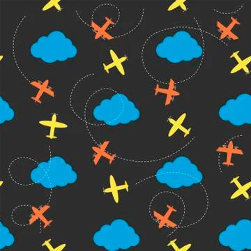 Vector cloud set Stock Illustration
