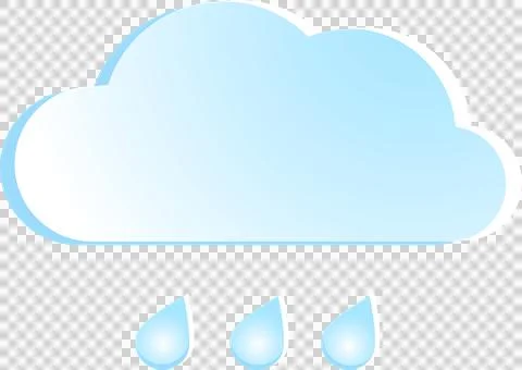 Vector cloud shapes, cloud icons for web and app, for cloud computing and s.. Stock Illustration