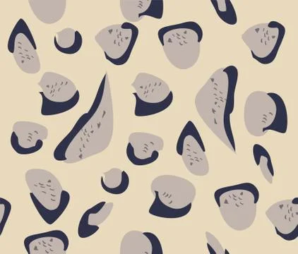 Vector Clouded Leopard Stock Illustration