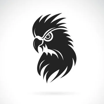 Vector of cockatiel bird on white background. Birds. Wild Animals. Easy edi.. 스톡 일러스트