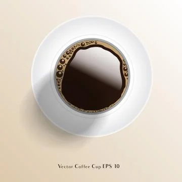 Vector Coffee Cup Stock Illustration