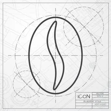 Vector coffee icon Stock Illustration