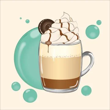 Vector coffee for your ideas Stock Illustration
