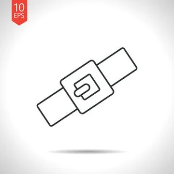 Vector collar Stock Illustration