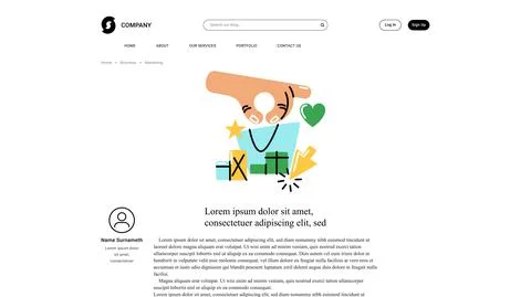 Vector collection in bold line style . Editable illustration Stock Illustration