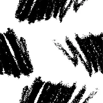 Vector collection ink hand drawn hatch texture, lines, points, hatching, strokes Stock-Illustration