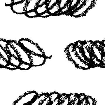 Vector collection ink hand drawn hatch texture, lines, points, hatching, strokes Stock-Illustration