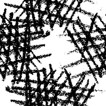 Vector collection ink hand drawn hatch texture, lines, points, hatching, strokes Stock-Illustration