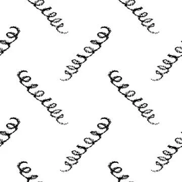 Vector collection ink hand drawn hatch texture, lines, points, hatching, strokes Stock-Illustration