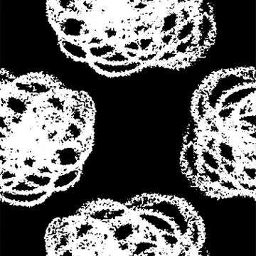 Vector collection ink hand drawn hatch texture, lines, points, hatching, strokes Stock-Illustration