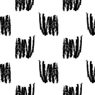 Vector collection ink hand drawn hatch texture, lines, points, hatching, strokes Stock-Illustration