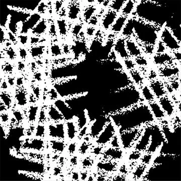 Vector collection ink hand drawn hatch texture, lines, points, hatching, strokes Stock-Illustration