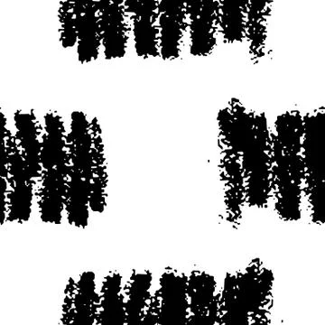 Vector collection ink hand drawn hatch texture, lines, points, hatching, strokes Stock-Illustration