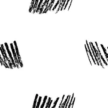 Vector collection ink hand drawn hatch texture, lines, points, hatching, strokes Stock-Illustration