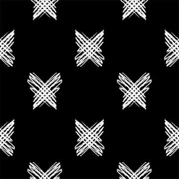 Vector collection ink hand drawn hatch texture, lines, points, hatching, strokes Stock-Illustration