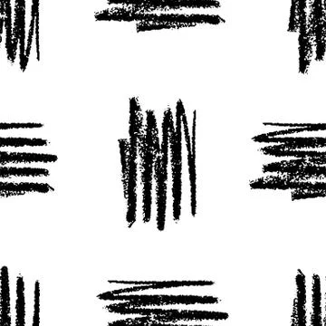 Vector collection ink hand drawn hatch texture, lines, points, hatching, strokes Stock Illustration