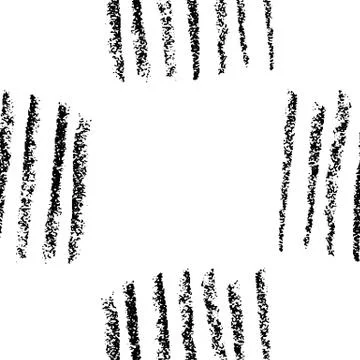 Vector collection ink hand drawn hatch texture, lines, points, hatching, strokes Stock Illustration