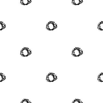 Vector collection ink hand drawn hatch texture, lines, points, hatching, strokes Stock-Illustration