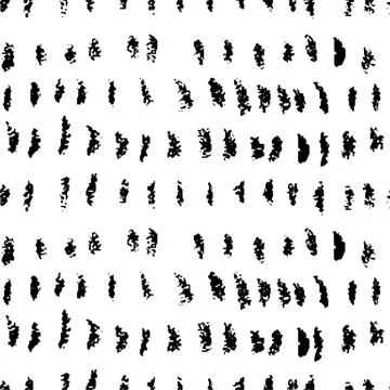 Vector collection ink hand drawn hatch texture, lines, points, hatching, strokes Stock-Illustration