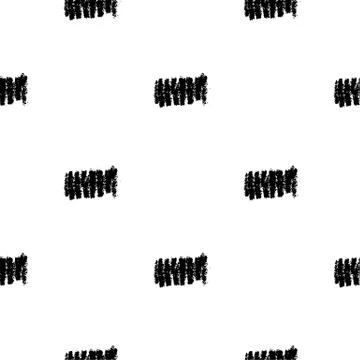 Vector collection ink hand drawn hatch texture, lines, points, hatching, strokes Stock-Illustration