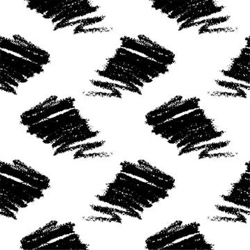 Vector collection ink hand drawn hatch texture, lines, points, hatching, strokes Stock-Illustration