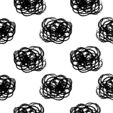 Vector collection ink hand drawn hatch texture, lines, points, hatching, strokes Stock-Illustration