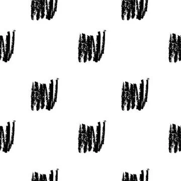 Vector collection ink hand drawn hatch texture, lines, points, hatching, strokes Stock-Illustration